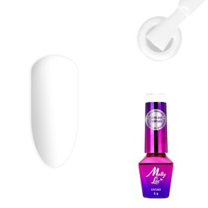 Hybride lak van MollyLac Hypnotise White 10 g