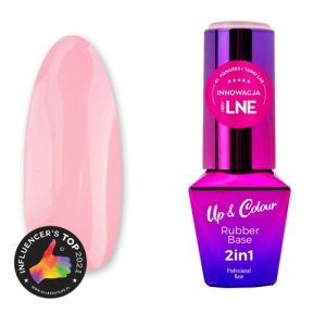 Rubberen basis 2in1 SEMI COVER MollyLac Candy Blush 10 g Nr. 3