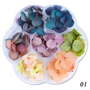 Nagel decoratie "Bloemen" 01