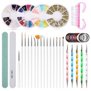 Set Nail Art AA op=op!