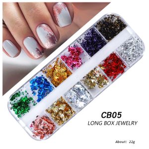 Long box jewelry CB05