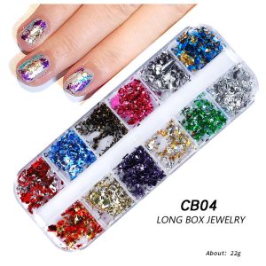 Long box jewelry CB04