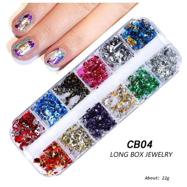 Long box jewelry CB04