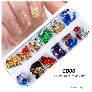 Long box jewelry CB06