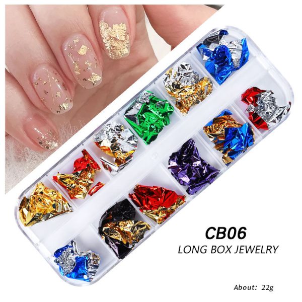 Long box jewelry CB06