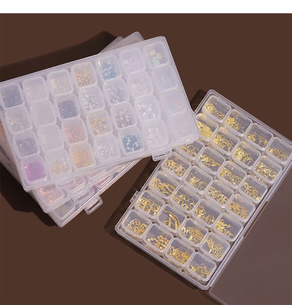 Nail Art decoratiebox 28 stuks 002