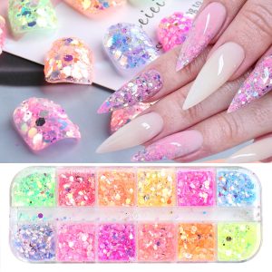 Glitterbox Mermaid Holographic