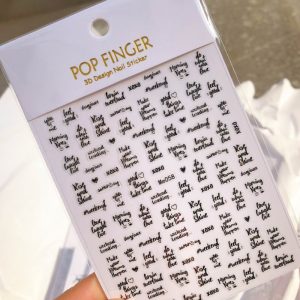 Sticker 3D Pop Finger