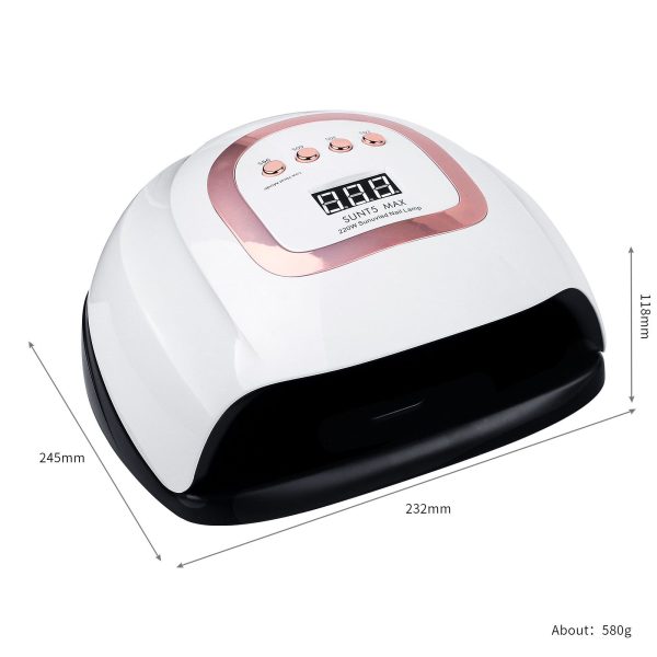 Led lamp SUNT5MAX 220W op=op! - Afbeelding 2