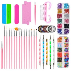 Set Nail Art BB op=op!