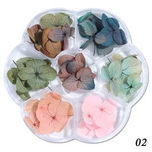 Nagel decoratie " bloemen" 02