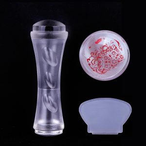 Siliconen stempel Duo