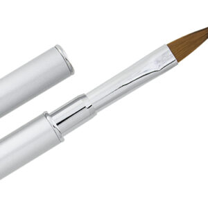 Acryl penseel glitter no 8