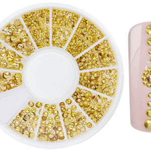 Nail Art Inlay gold