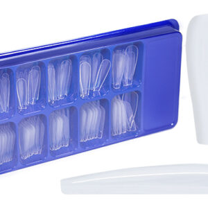 Tips Ballerina Clear 100 stuks