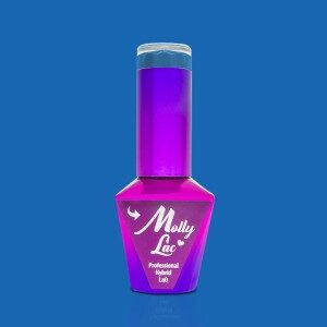 Hybride gelpolish van MollyLac - Women in Paradise - 10ml nr. 76