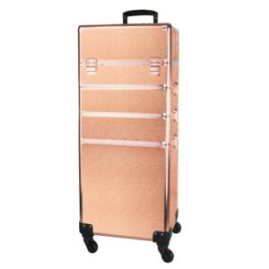Trolley 4in1 rosé goudkleurig