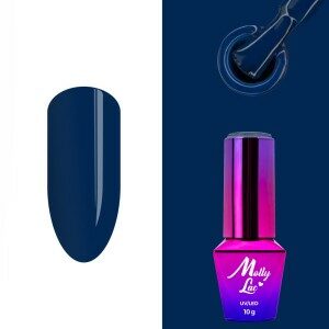 Hybride gelpolish van MollyLac Nailmatic End of Silence 10 ml nr.328