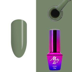 Hybride gelpolish van MollyLac Pure Nature Pastel glade 10 ml nr.106