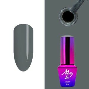 Hybride gelpolish van MollyLac Pure Nature Silence 5 ml nr. 100
