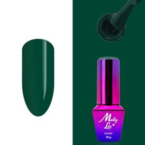 Hybride gelpolish van Molly Lac Rest & Relax Green to me! 5ml nr.92