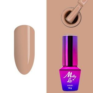 Hybride gelpolish van MollyLac Skin en Make Up Warm Almond 10 ml 301