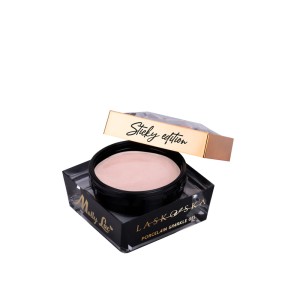Bouwgel Porselein Sparkle Gel Sticky Edition Light Nude 5 g
