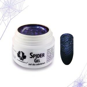 Spider Gel - Cameleon Blauw 3ml nauwkeurige nail art gel