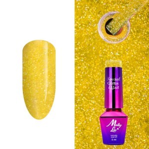 Hybride gellak MollyLac Starrily Sundance 5 ml 282