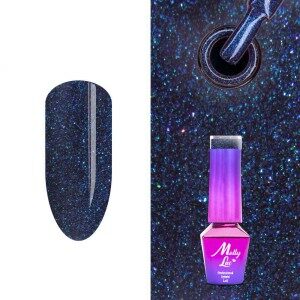 Hybride vernis MollyLac Obsession Deep Galaxy 5 ml nr. 218
