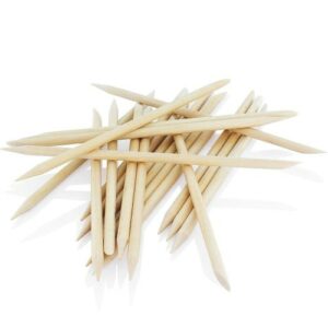 Bokkepootje hout per stuk