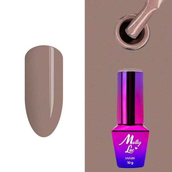 Hybride vernis MollyLac Light Terracotta 10 ml nr. 211