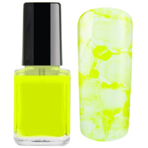 Nail Art Color-Ink 12 ml neon geel
