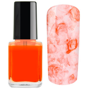 Nail Art Color-Ink 12 ml neon oranje