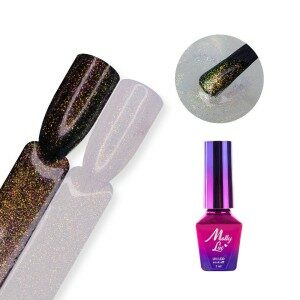 Topcoat no wipe Hollywood MollyLac Golden Flower 10 ml