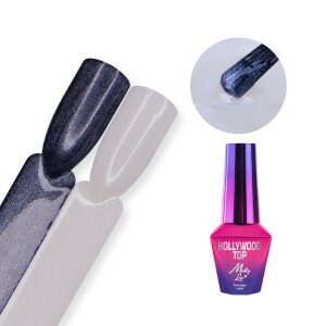 Topcoat no wipe Hollywood MollyLac Metalic 10 ml