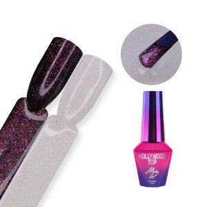 Topcoat no wipe Hollywood MollyLac Picante 10 ml