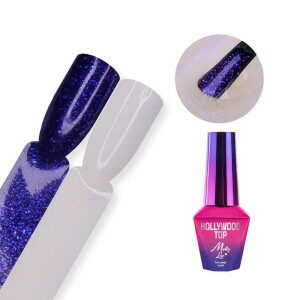Topcoat no wipe Hollywood MollyLac Zodiac 10 ml