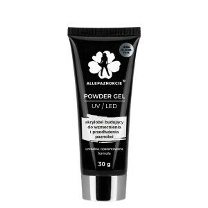 Powdergel Allepaznokcie Clear 30 ml nr. 01