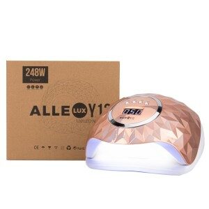 Dual UV/LED 248W lamp AlleLux Y13 Goud