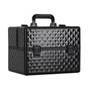 Koffer Diamant zwart XL