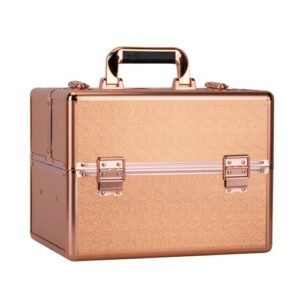 Koffer rose goud XL