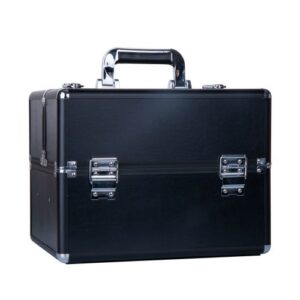 Koffer zwart glad XL