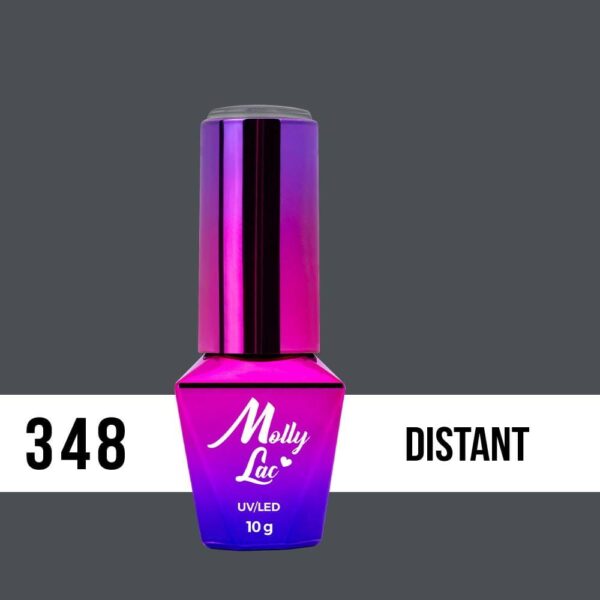 Gellak van MollyLac Fashion outfit Distant 348 10 ml - Afbeelding 2