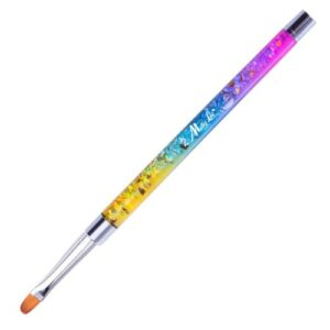 Gelpenseel Rainbow Mollylac maat 4 / nummer 2