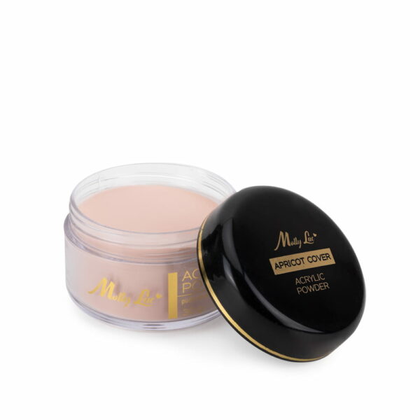 Acryl poeder van MollyLac Apricot Cover 30 g