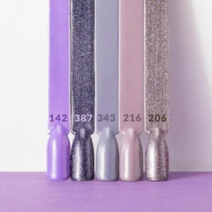 Molly Lac Set Purple 5 x 10 ml