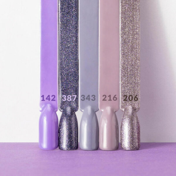 Molly Lac Set Purple 5 x 10 ml