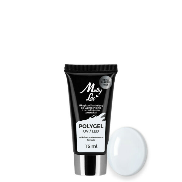 Set Polygel MollyLac acrylgel OP=OP! - Afbeelding 10