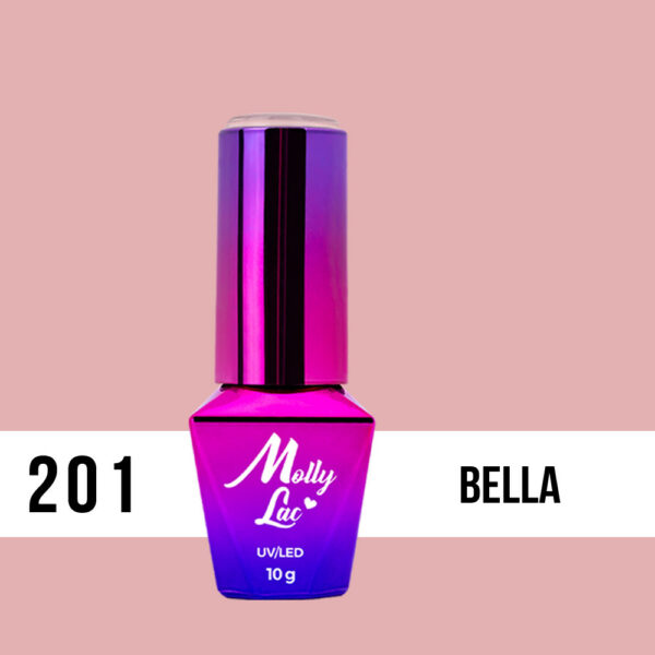 Gellak MollyLac Sensuel Bella 10g nr. 201 - Afbeelding 2
